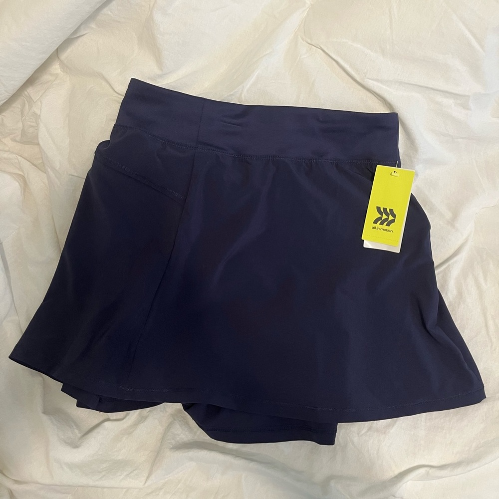 Kids All in motion (NWT) athletic skirt size XL